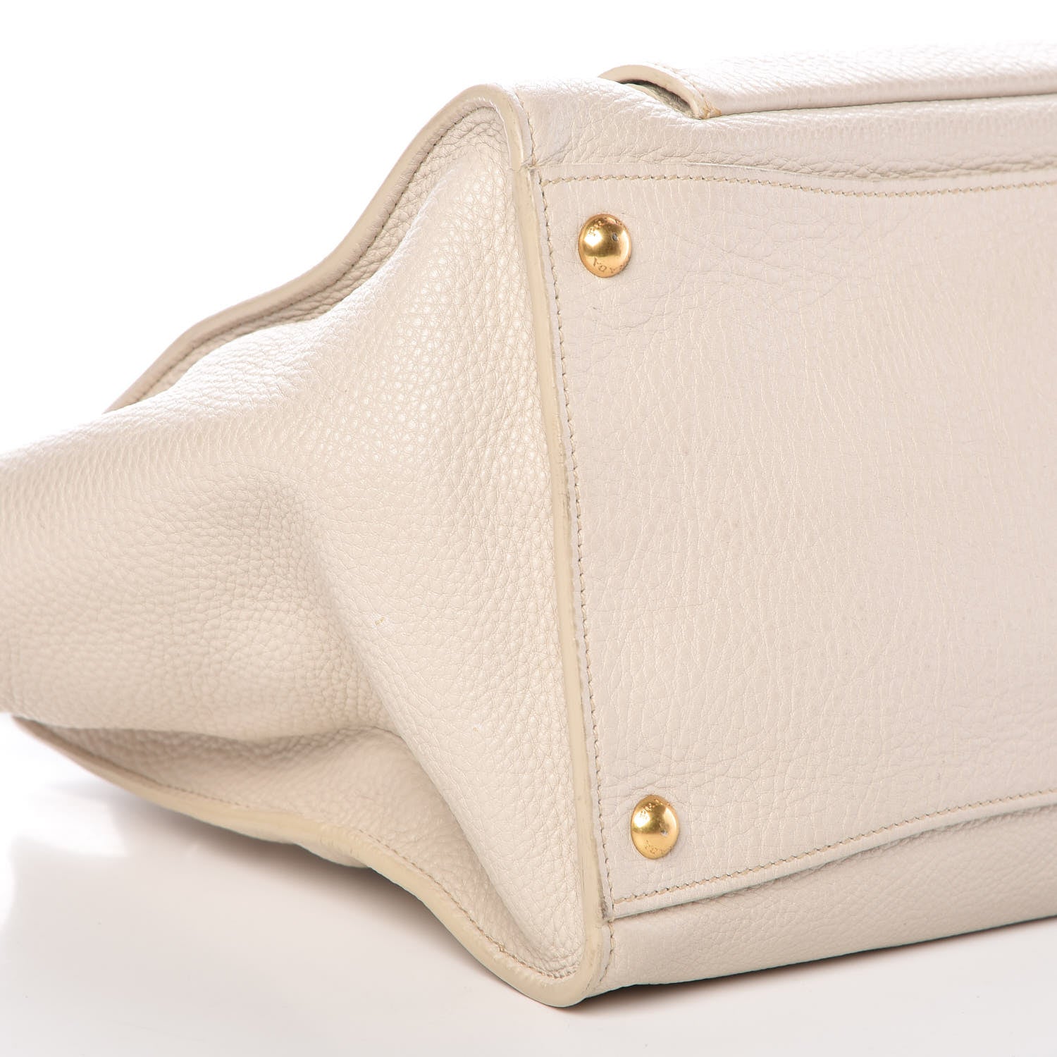 Prada Vitello Daino Shopping Tote White 16 of 20