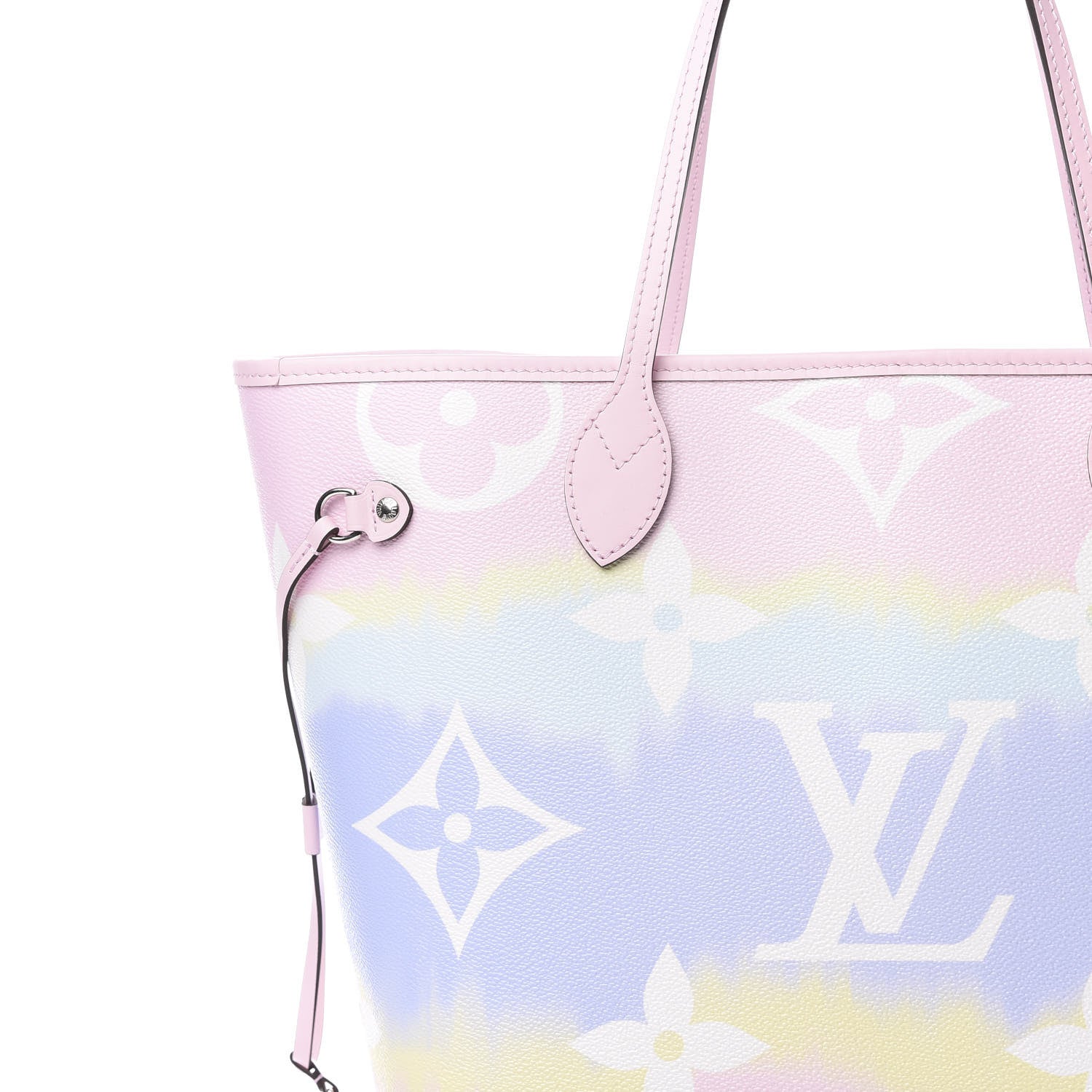 Louis Vuitton Monogram Escale Neverfull MM Pastel 9 of 11