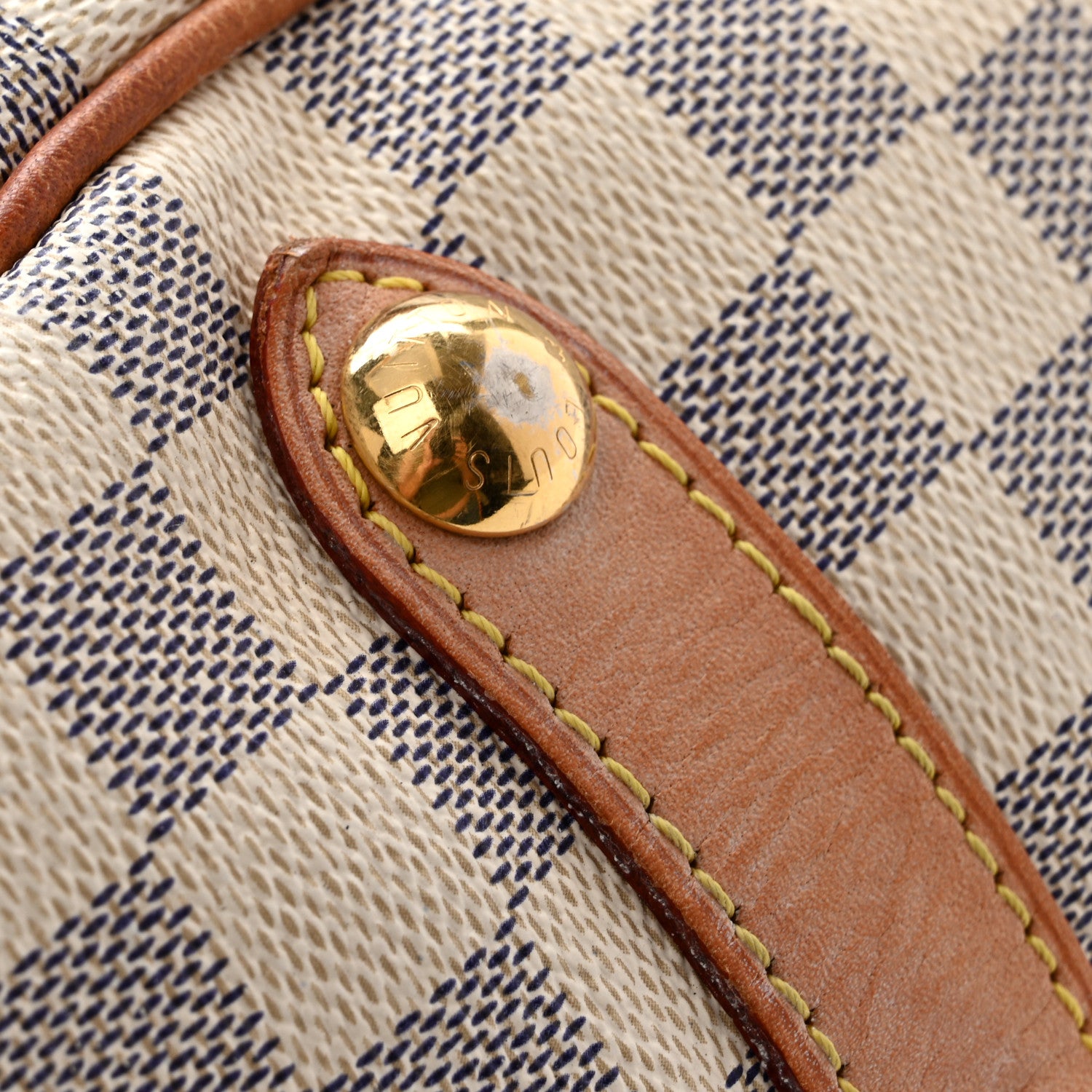 Louis Vuitton Damier Azur Galliera GM 11 of 17