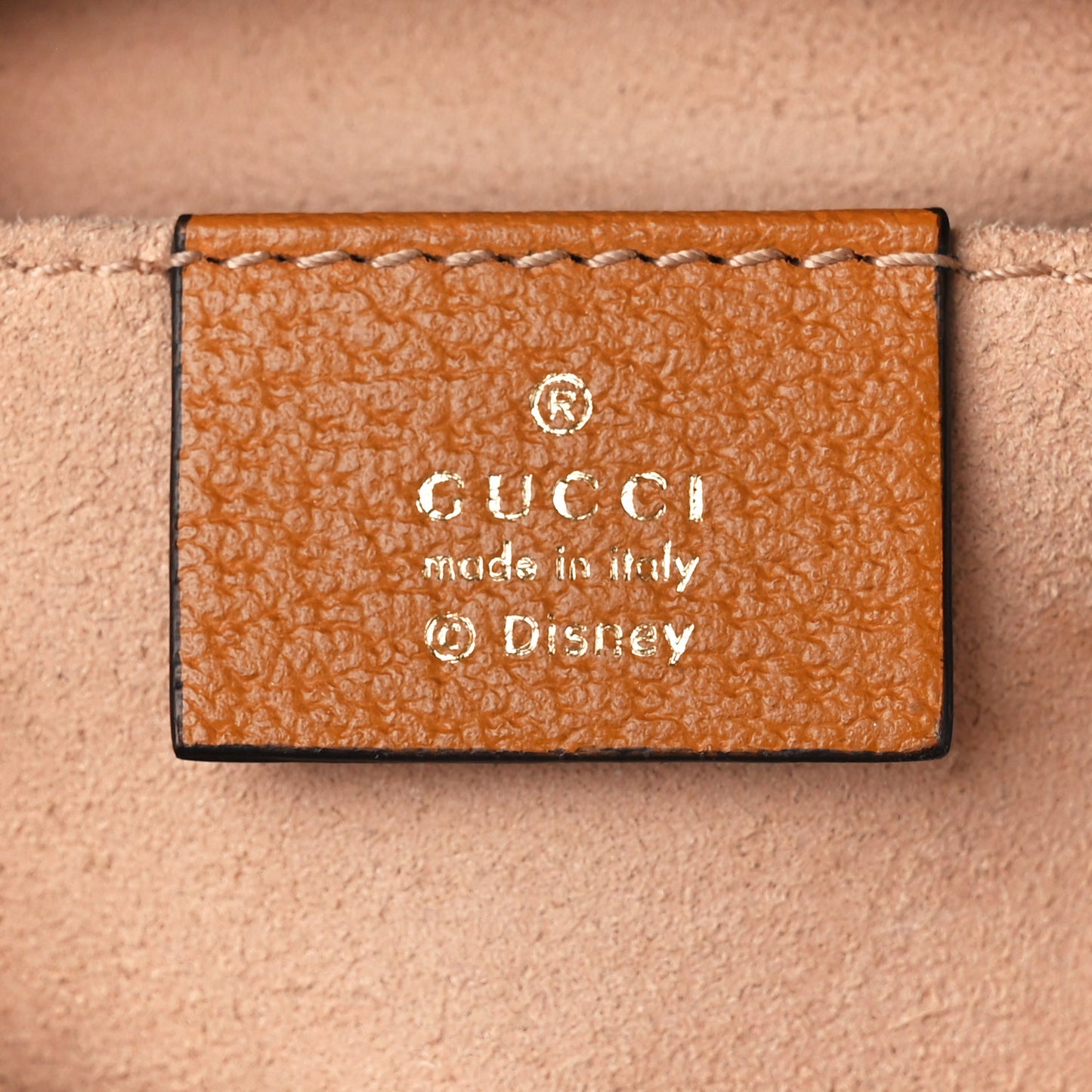 X DISNEY Mini Vintage GG Supreme Monogram Mickey Mouse Shoulder Bag Beige Vintage Sun Oil
