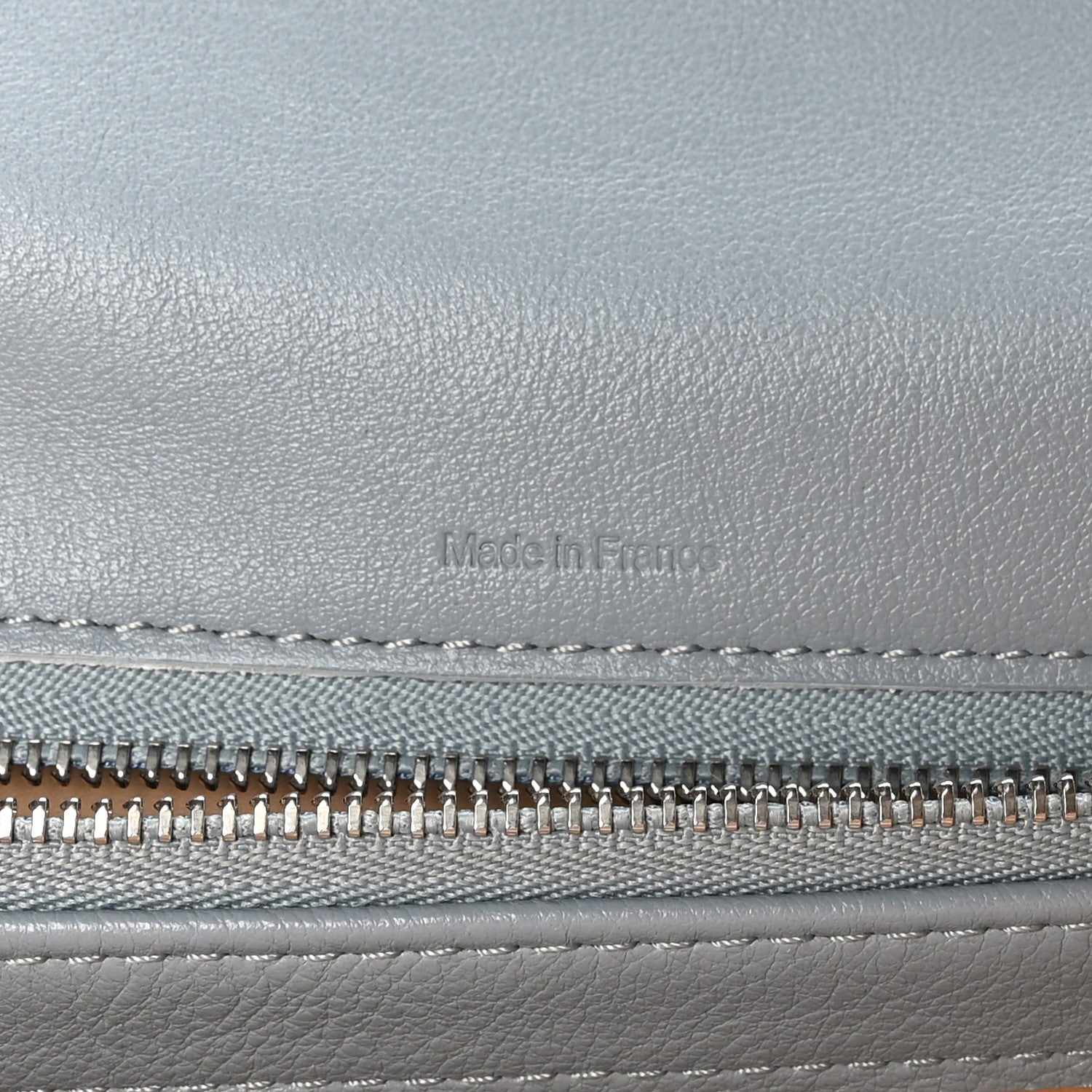 Delvaux Calfskin GM Tempete Satchel Light Blue 6 of 10