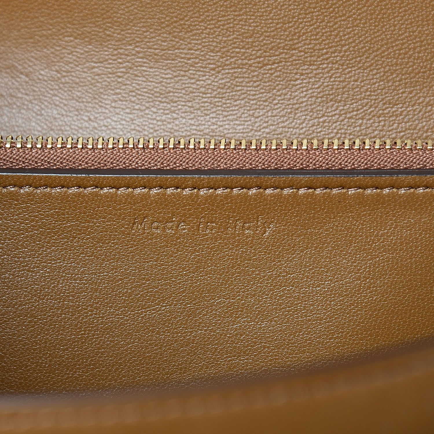 Celine Box Calfskin Medium Classic Box Flap Bag Camel 9 of 9