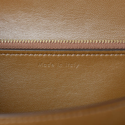 Celine Box Calfskin Medium Classic Box Flap Bag Camel 9 of 9