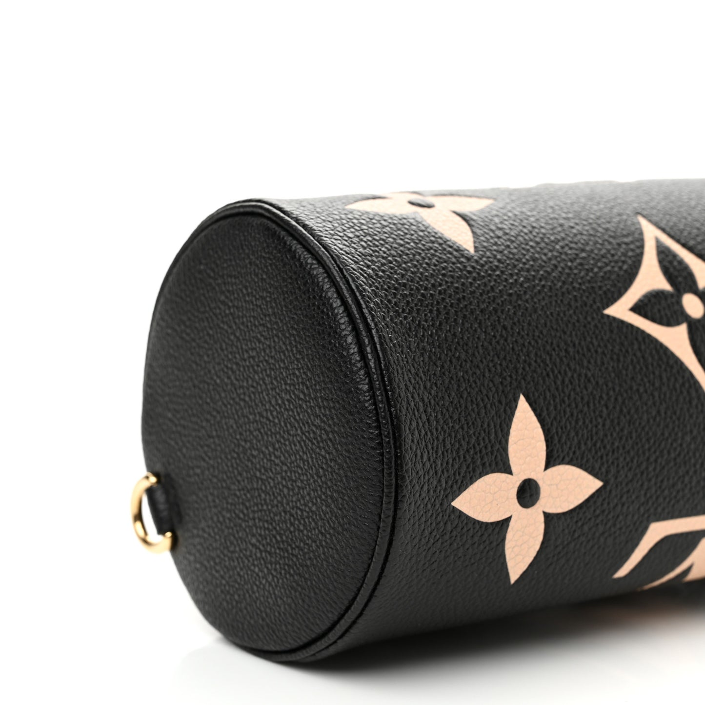 Empreinte Monogram Giant Papillon BB Black Beige