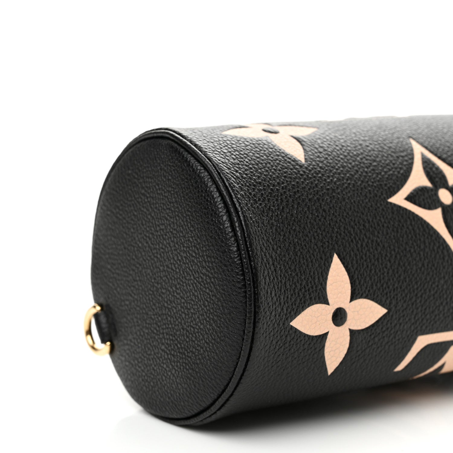 Louis Vuitton Empreinte Monogram Giant Papillon BB Black Beige 6 of 7