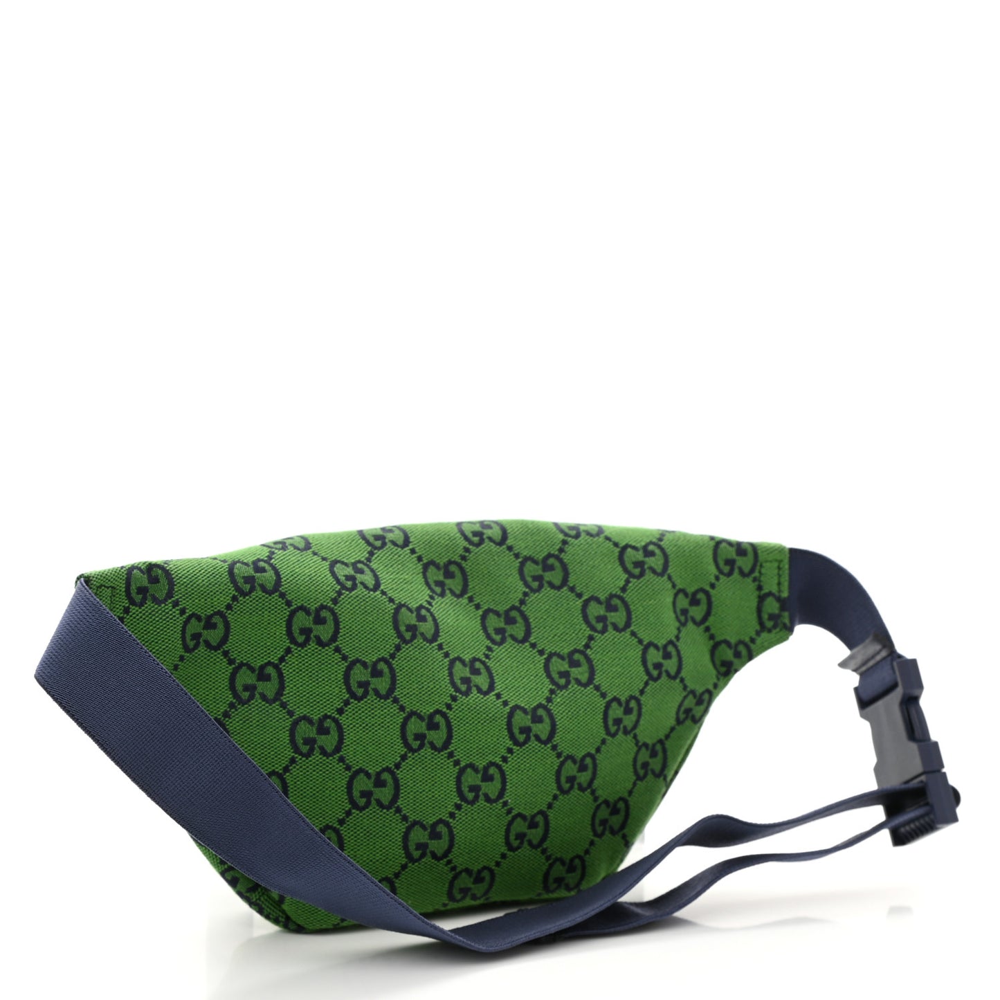 Monogram Multicolor Belt Bag Green Blue