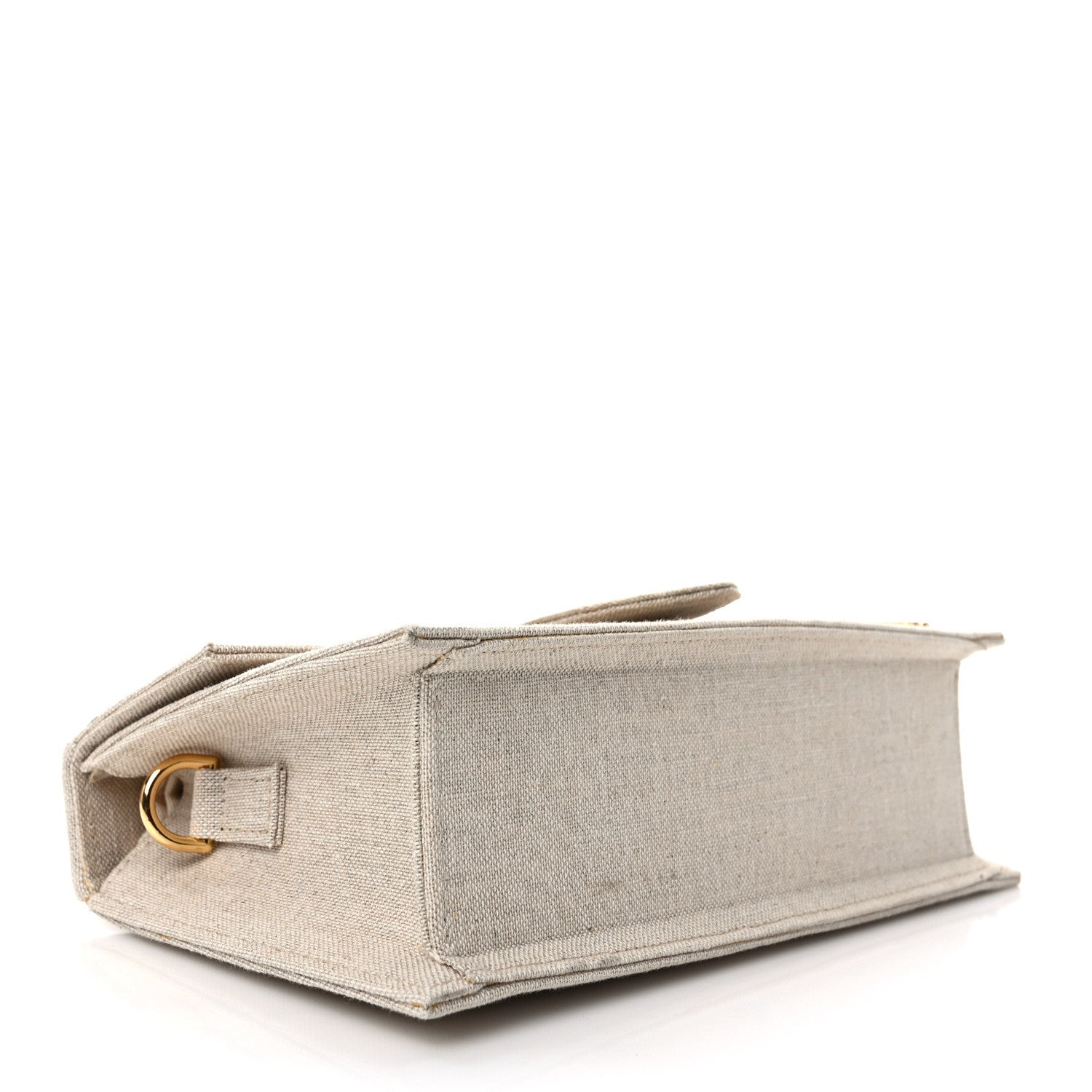 Jacquemus Linen Le Grand Bambino Light Beige 4 of 12