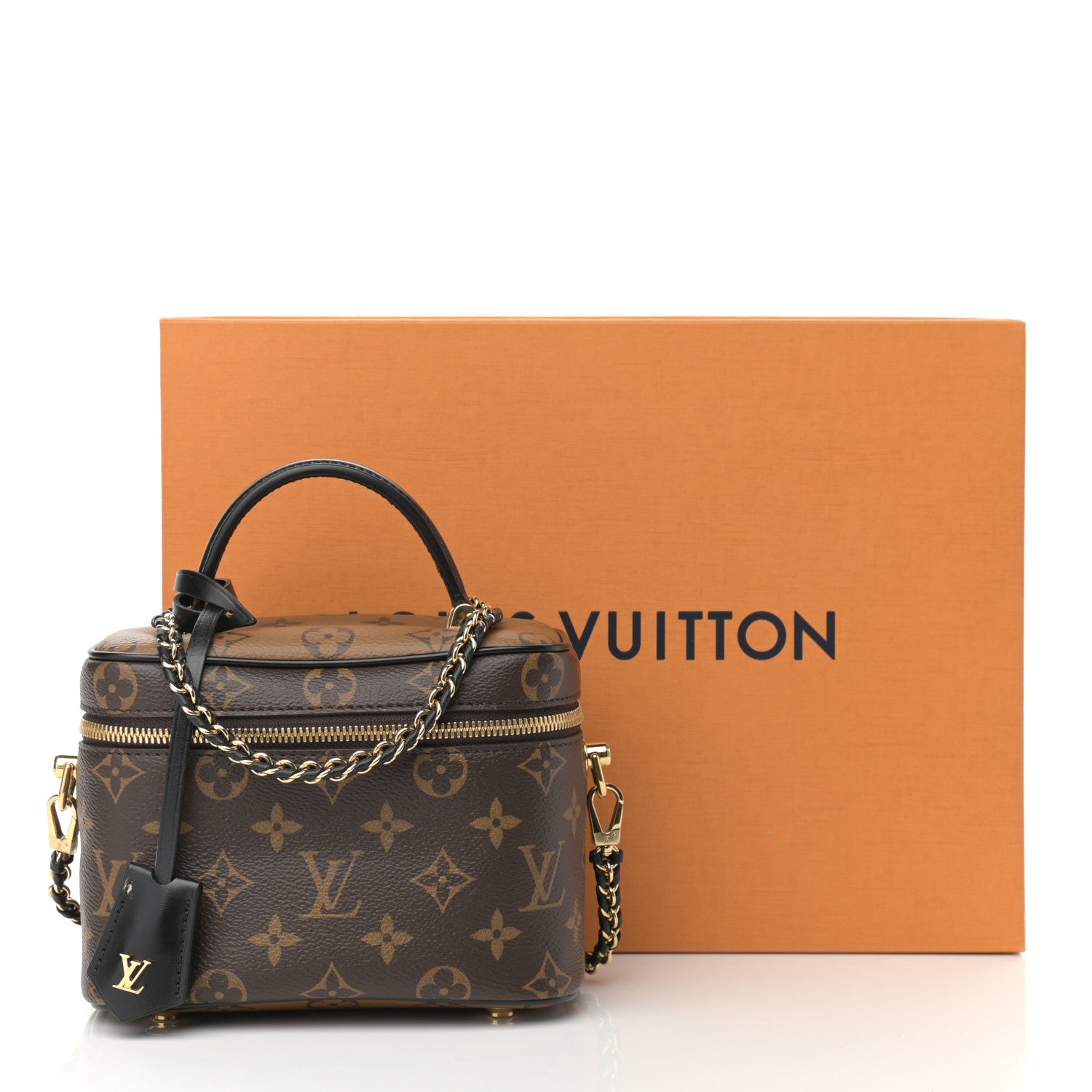 Louis Vuitton Reverse Monogram Vanity PM 12 of 12