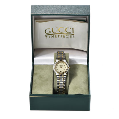 Gucci Stainless Steel 25mm 9000L Quartz Watch 6 of 6