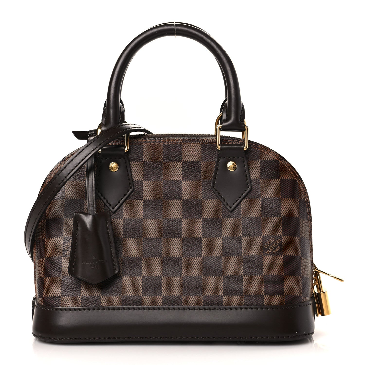 Louis Vuitton Damier Ebene Alma BB 1 of 8