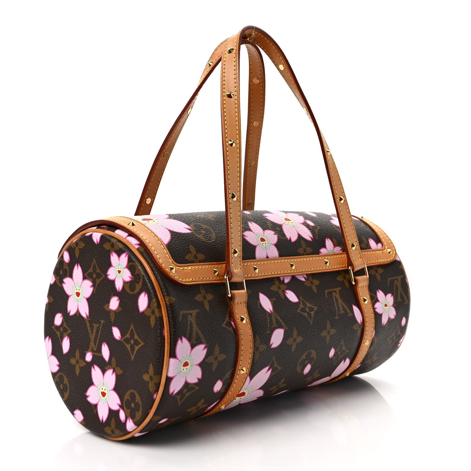 Louis Vuitton Monogram Cherry Blossom Papillon Brown 3 of 8