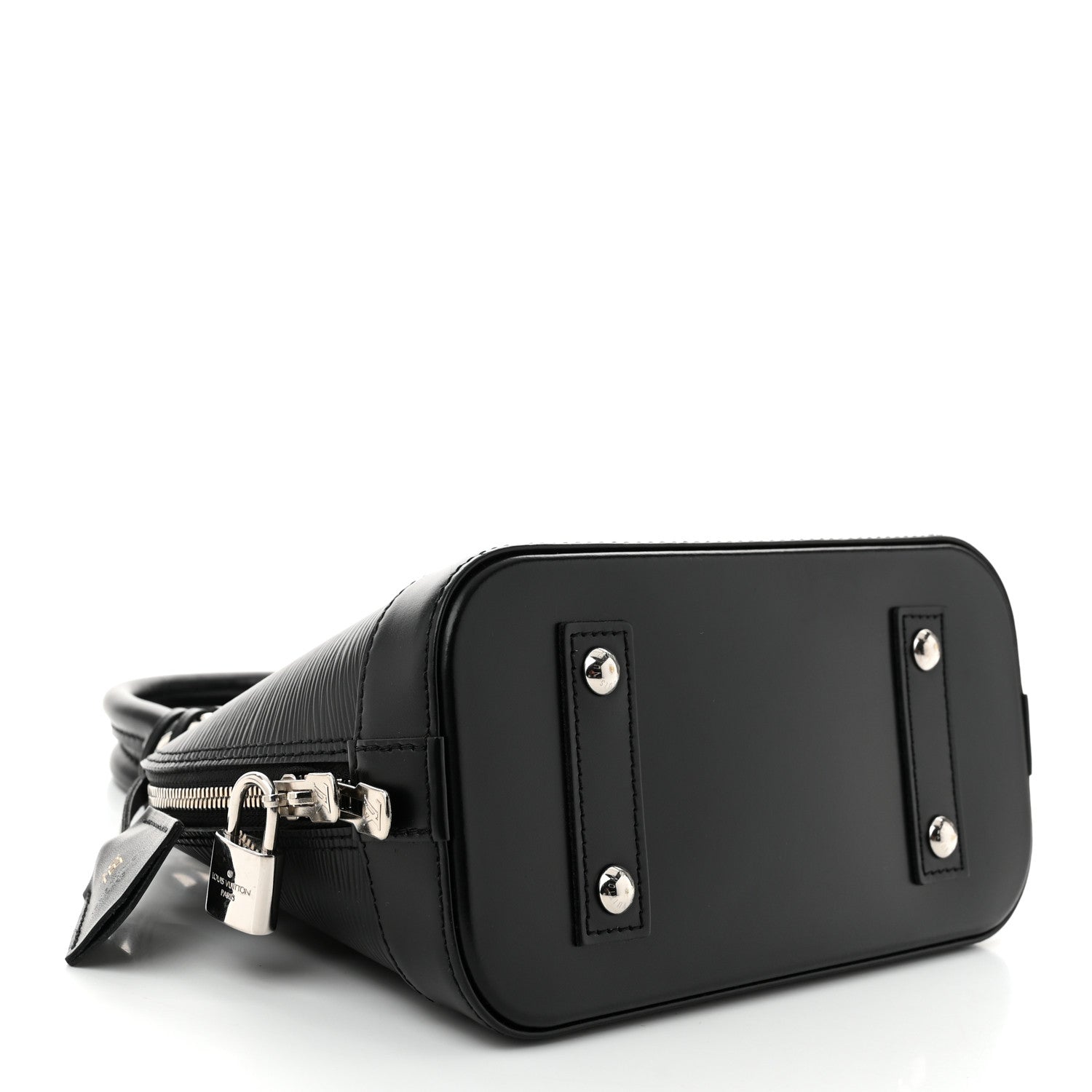 Louis Vuitton Epi Alma BB Black 4 of 13