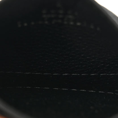 Gucci Grainy Calfskin Zumi Card Holder Black 5 of 7