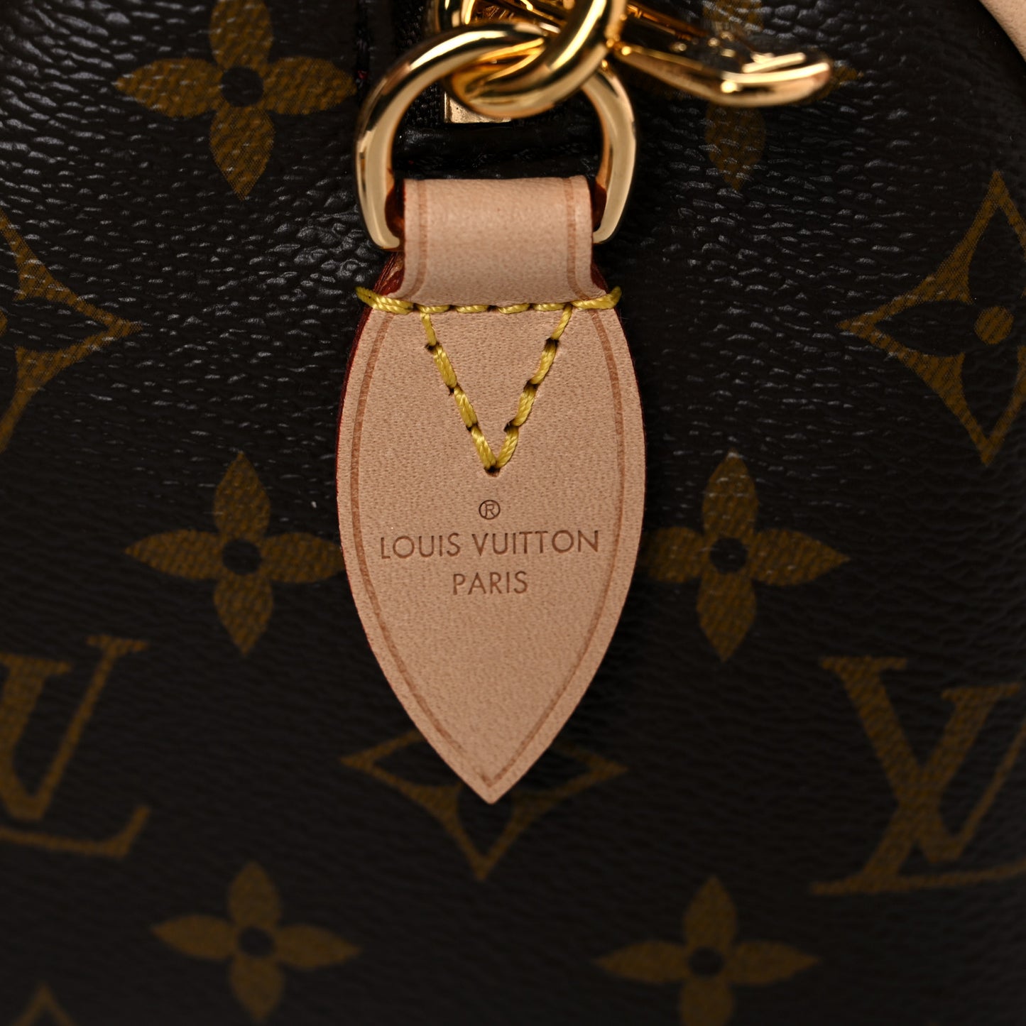 Monogram Speedy Bandouliere 20 Black