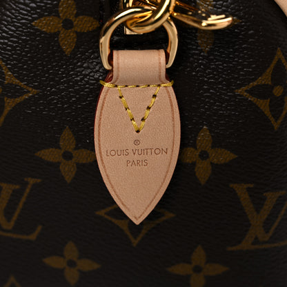 Louis Vuitton Monogram Speedy Bandouliere 20 Black 6 of 13