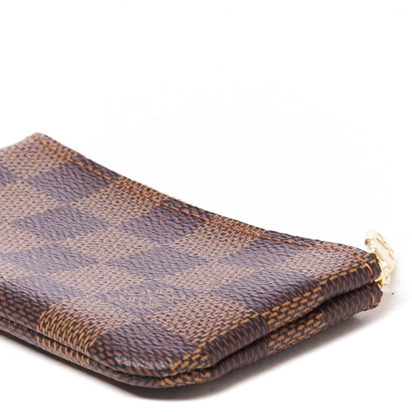 Damier Ebene Key Pouch