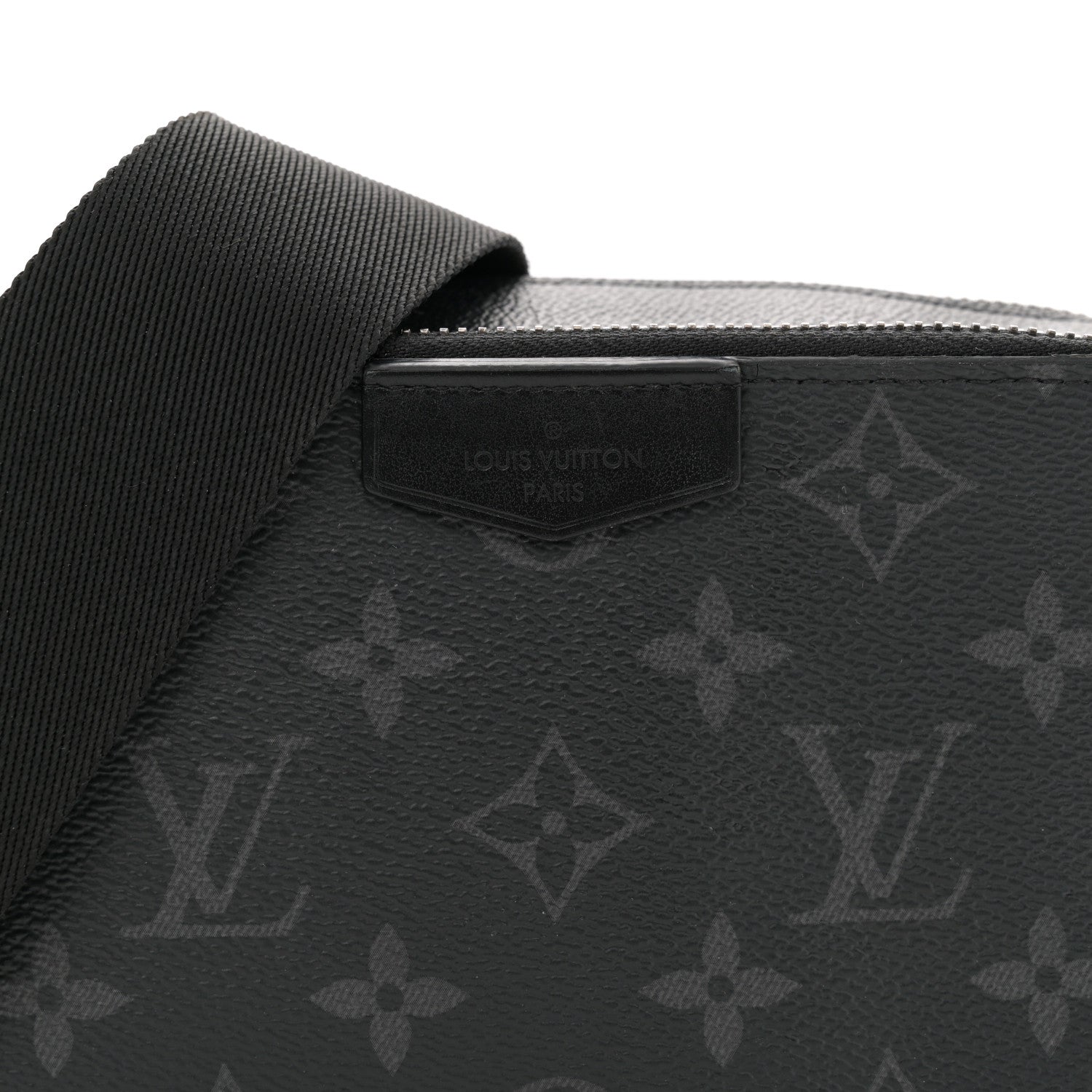 Louis Vuitton Monogram Eclipse Alpha Wearable Wallet 8 of 12
