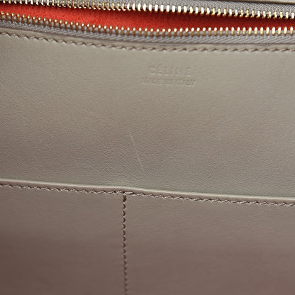 Celine Smooth Calfskin Mini Tie Knot Tote Light Taupe 9 of 20