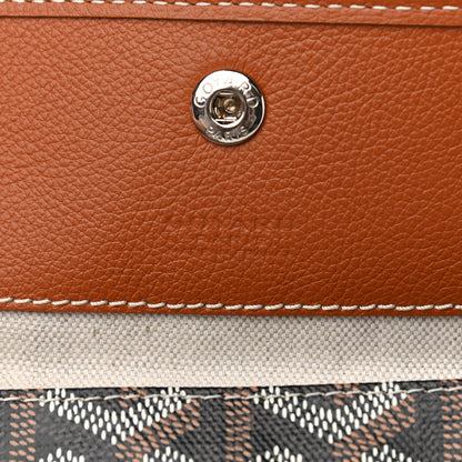 Goyard Goyardine Saint Louis GM Black Gold 7 of 12