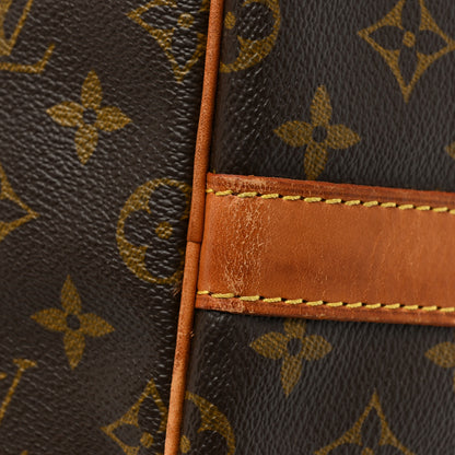 Louis Vuitton Monogram Keepall Bandouliere 55 17 of 22