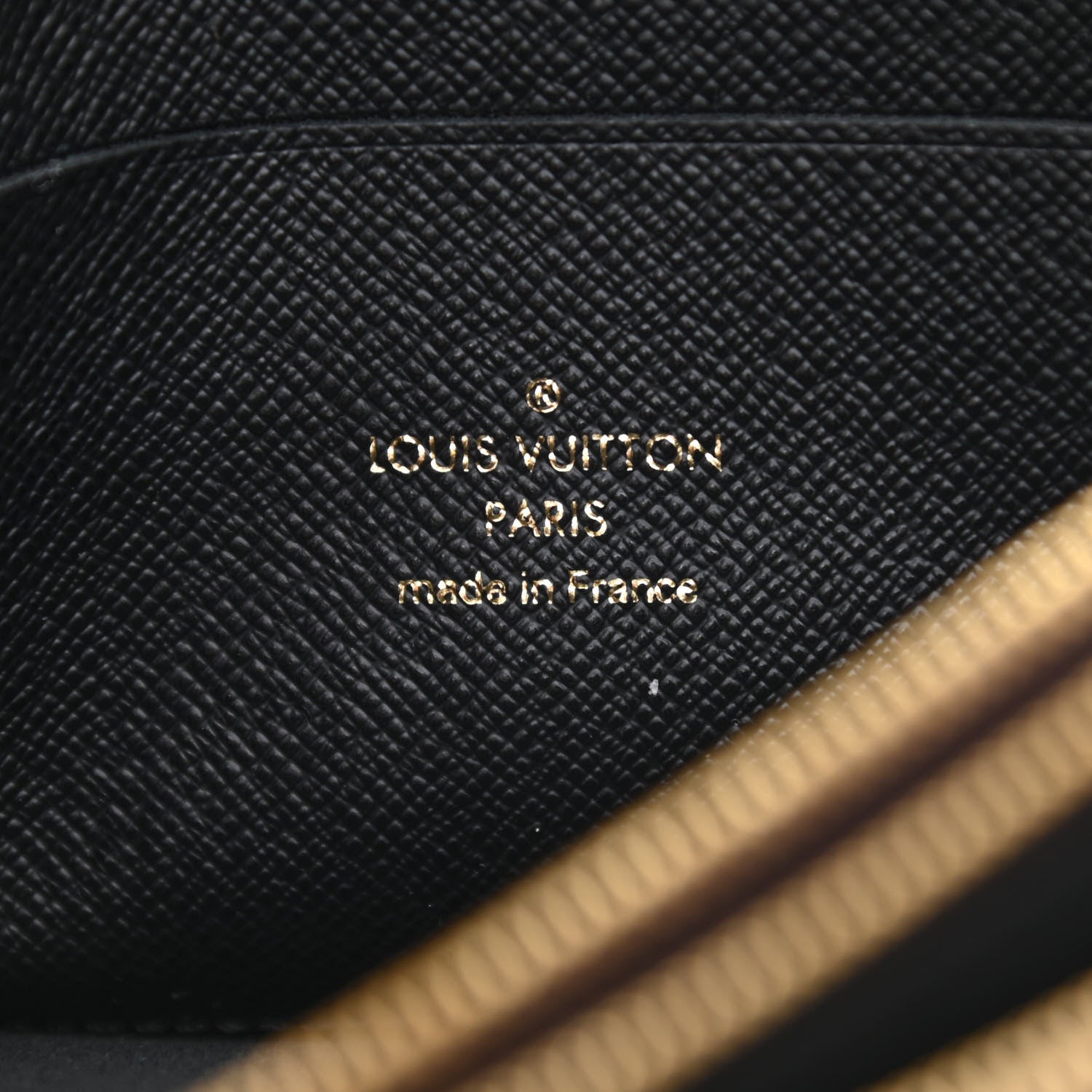Louis Vuitton Reverse Monogram Giant Double Zip Pochette 8 of 12