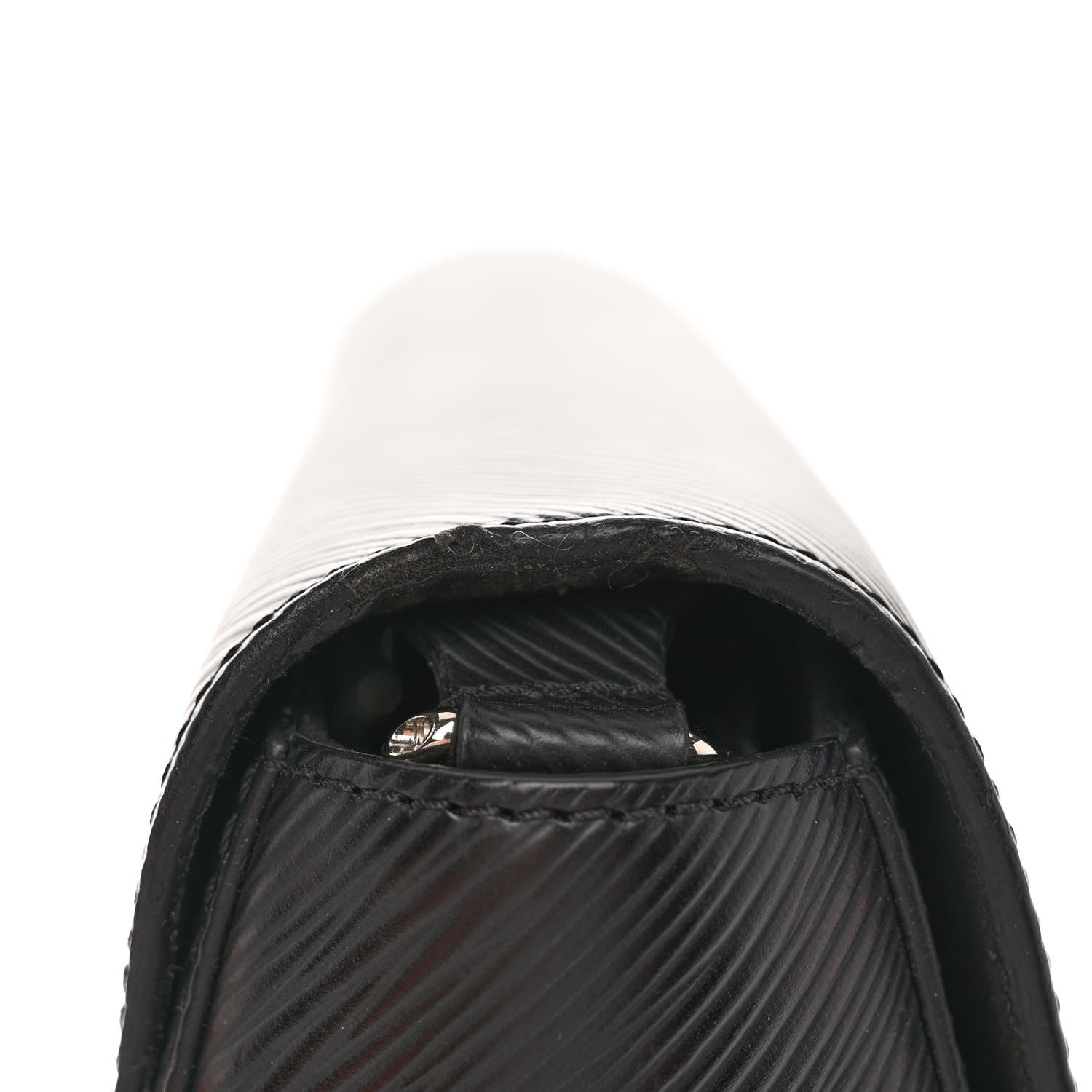 Louis Vuitton Epi Twist Shoulder Bag MM Black 11 of 11