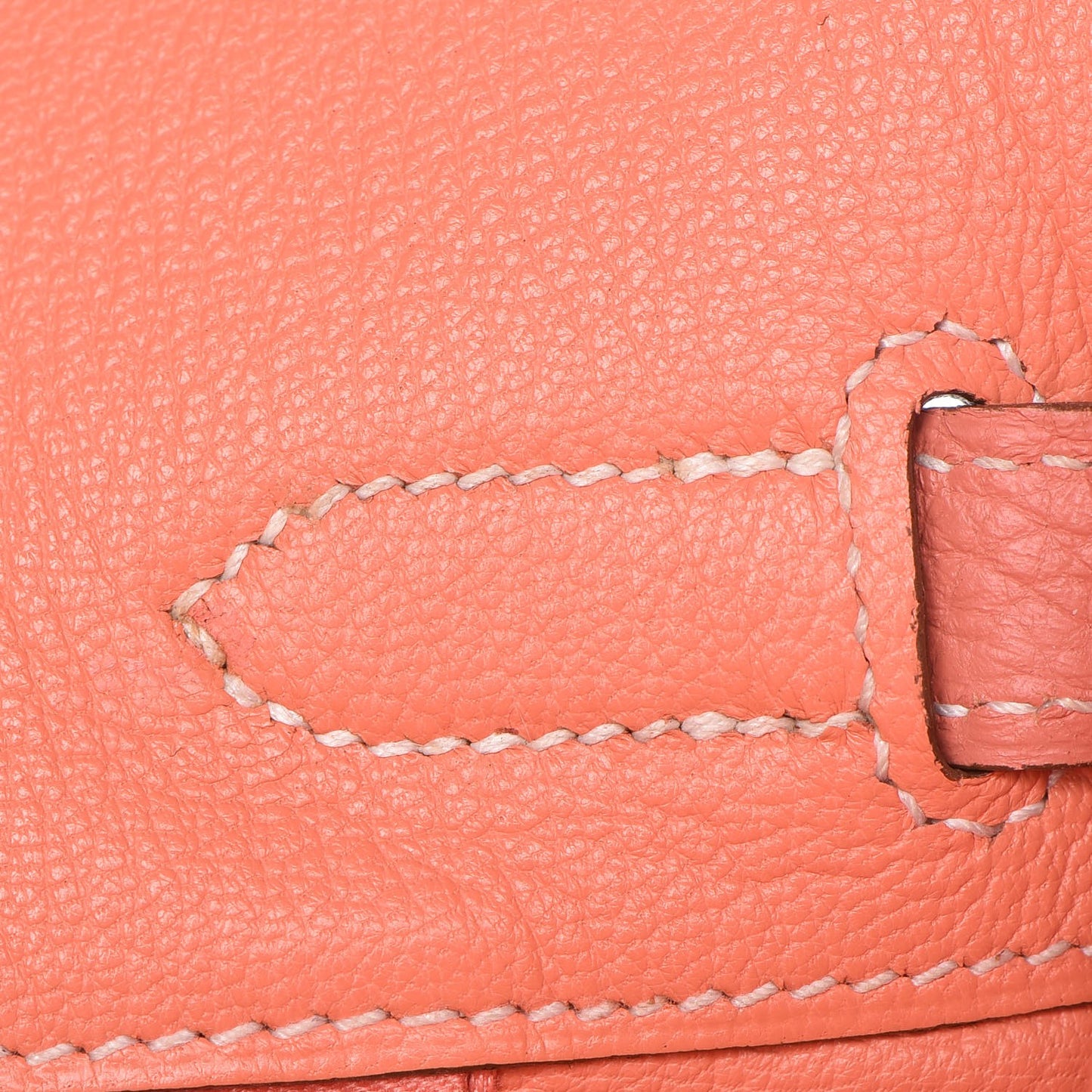 Taurillon Clemence Birkin 35 Crevette