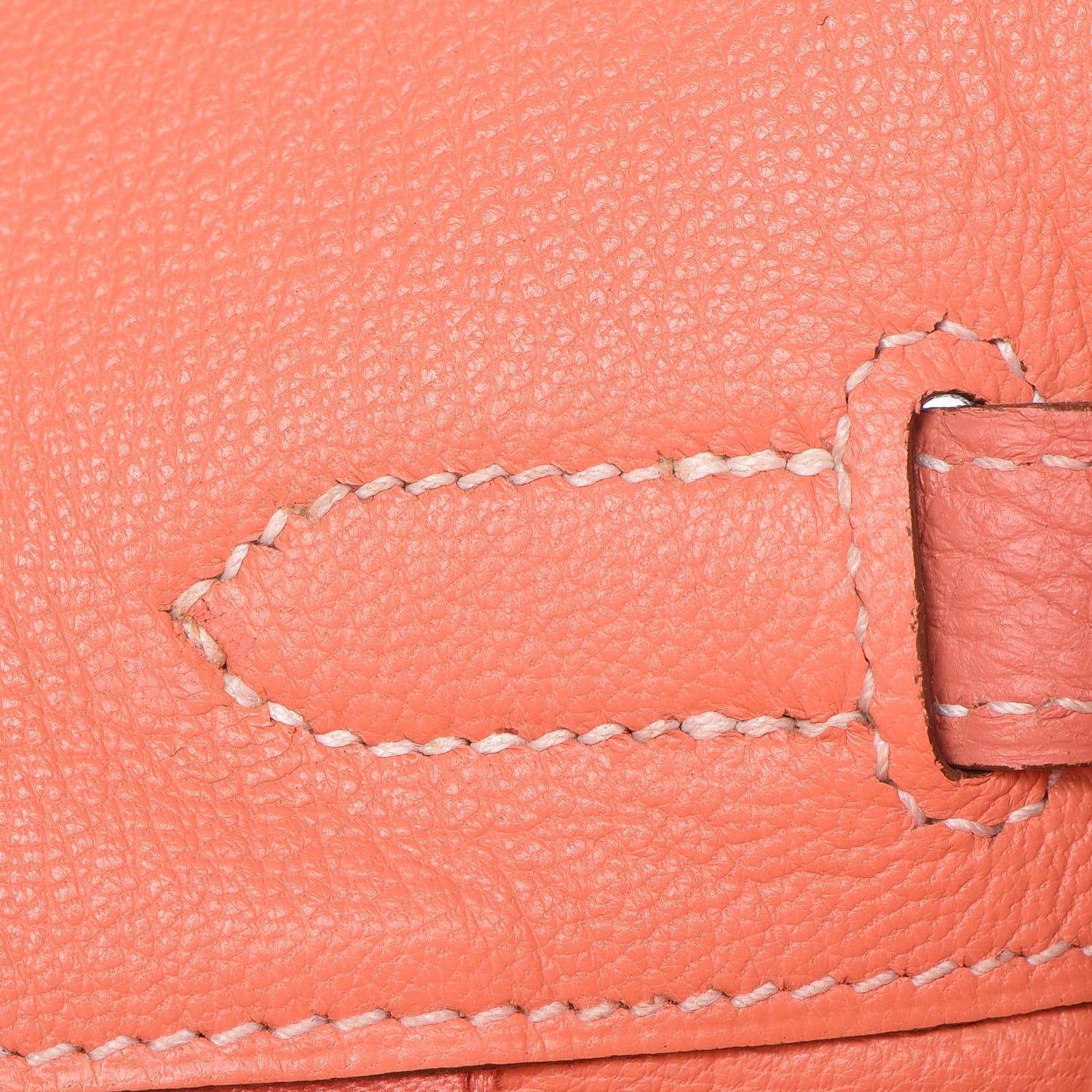 Hermes Taurillon Clemence Birkin 35 Crevette 21 of 36