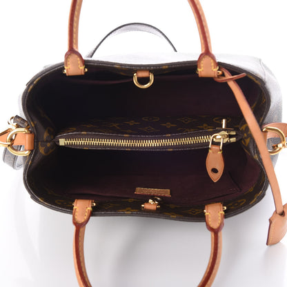 Louis Vuitton Monogram Montaigne BB 5 of 9