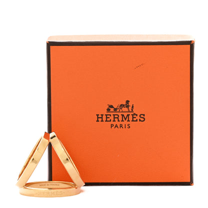 Hermes Permabrass Trio Scarf Ring 4 of 4
