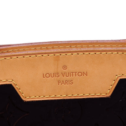 Louis Vuitton Vernis Brea GM Amarante 7 of 7