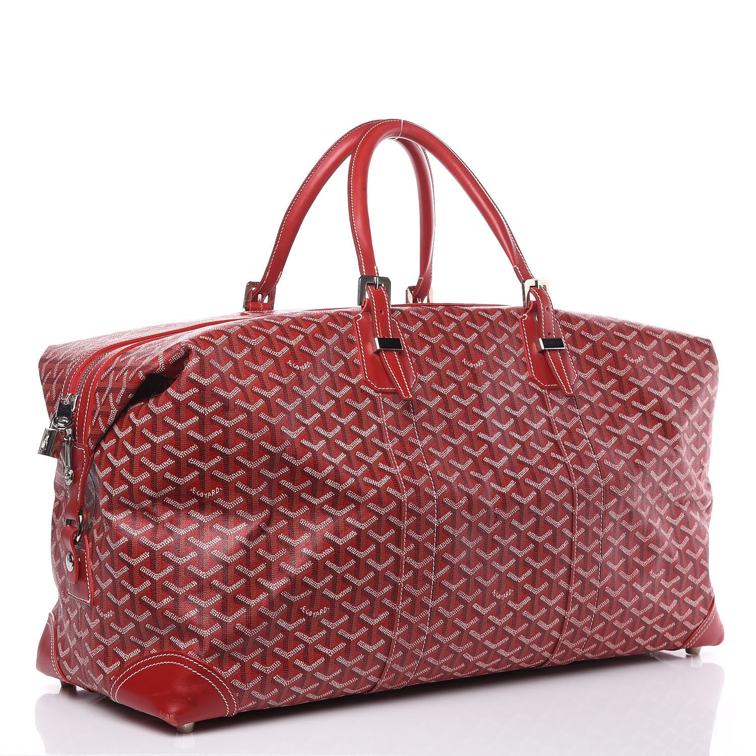 Goyard Goyardine Boeing 55 Red 3 of 14