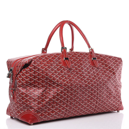 Goyard Goyardine Boeing 55 Red 3 of 14
