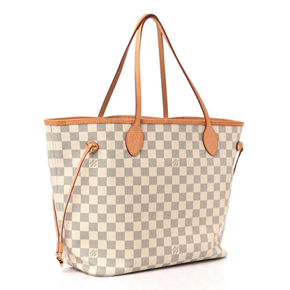 Louis Vuitton Damier Azur Neo Neverfull MM 4 of 15