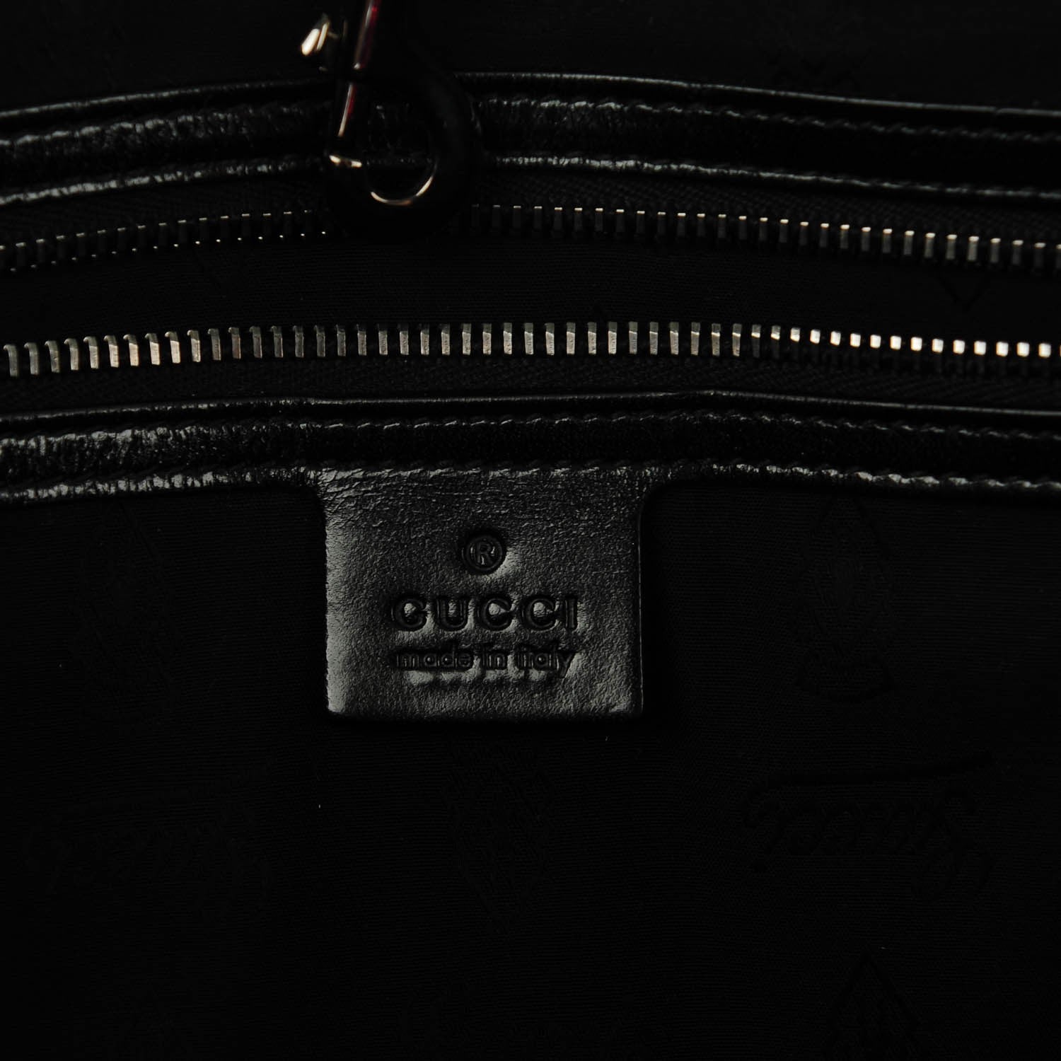 Gucci Imprime Monogram Large Carryall Tote Black 6 of 7