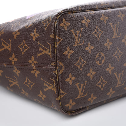 Louis Vuitton Monogram My LV World Tour Neverfull MM 8 of 15