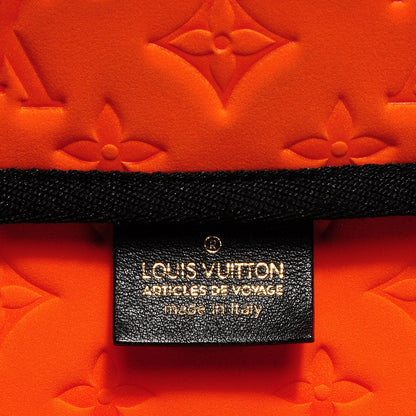 Louis Vuitton Neoprene Monogram Scuba GM Orange 6 of 7