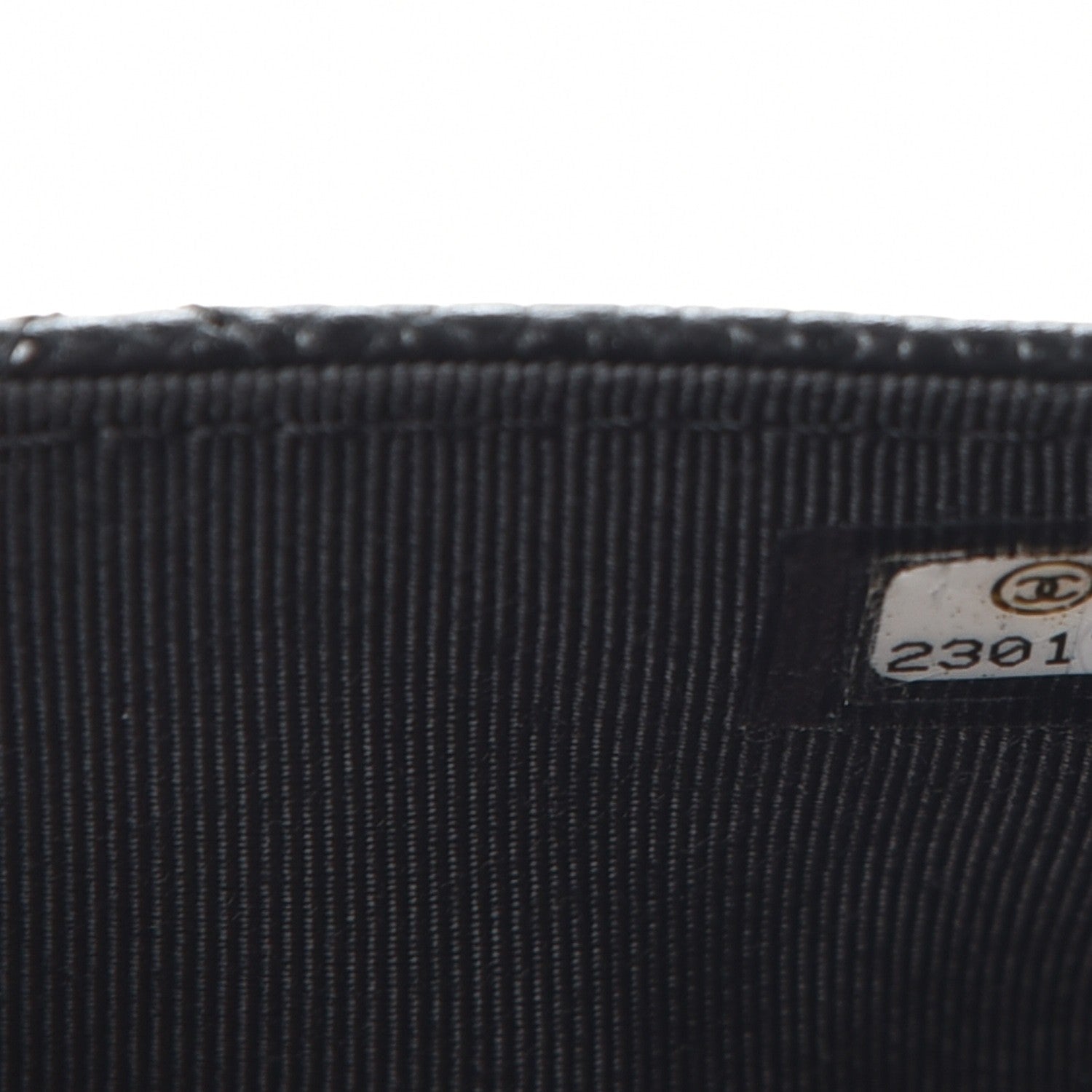 Chanel Caviar Quilted Wallet On Chain WOC Black 8 of 9