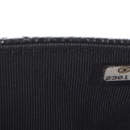Chanel Caviar Quilted Wallet On Chain WOC Black 8 of 9