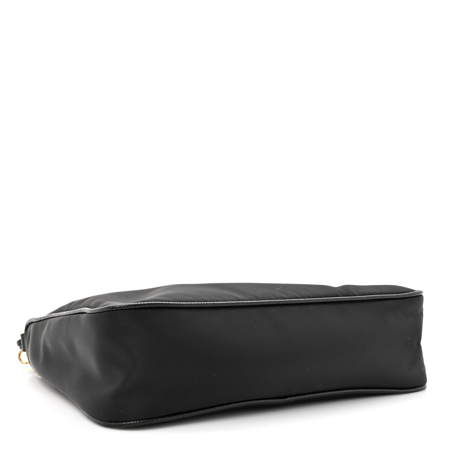 Prada Nylon Re-Edition 2005 Shoulder Bag Black 4 of 11