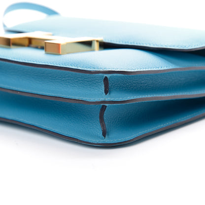 Hermes Evercolor Constance 18 Bleu Du Nord 9 of 10