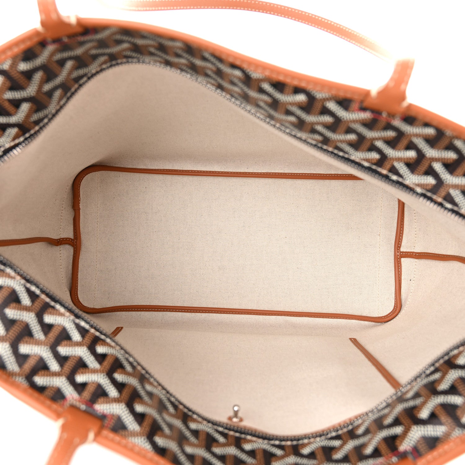 Goyard Goyardine Artois MM Black Gold 5 of 10