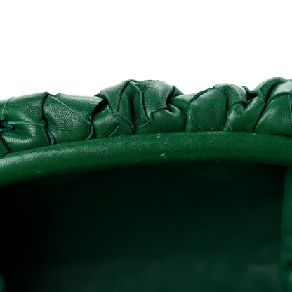 Bottega Veneta Nappa Intrecciato The Mini Pouch Racing Green 10 of 14