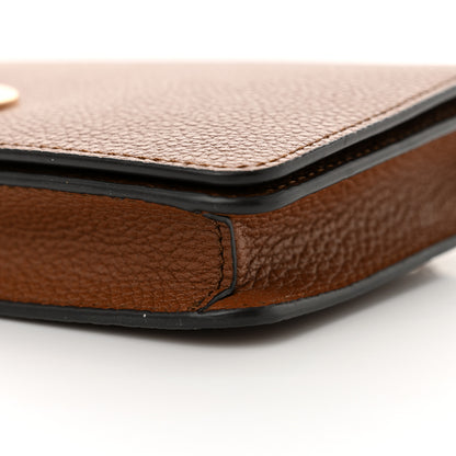 Mulberry Grainy Print Bayswater Clutch Wallet Oak 10 of 11