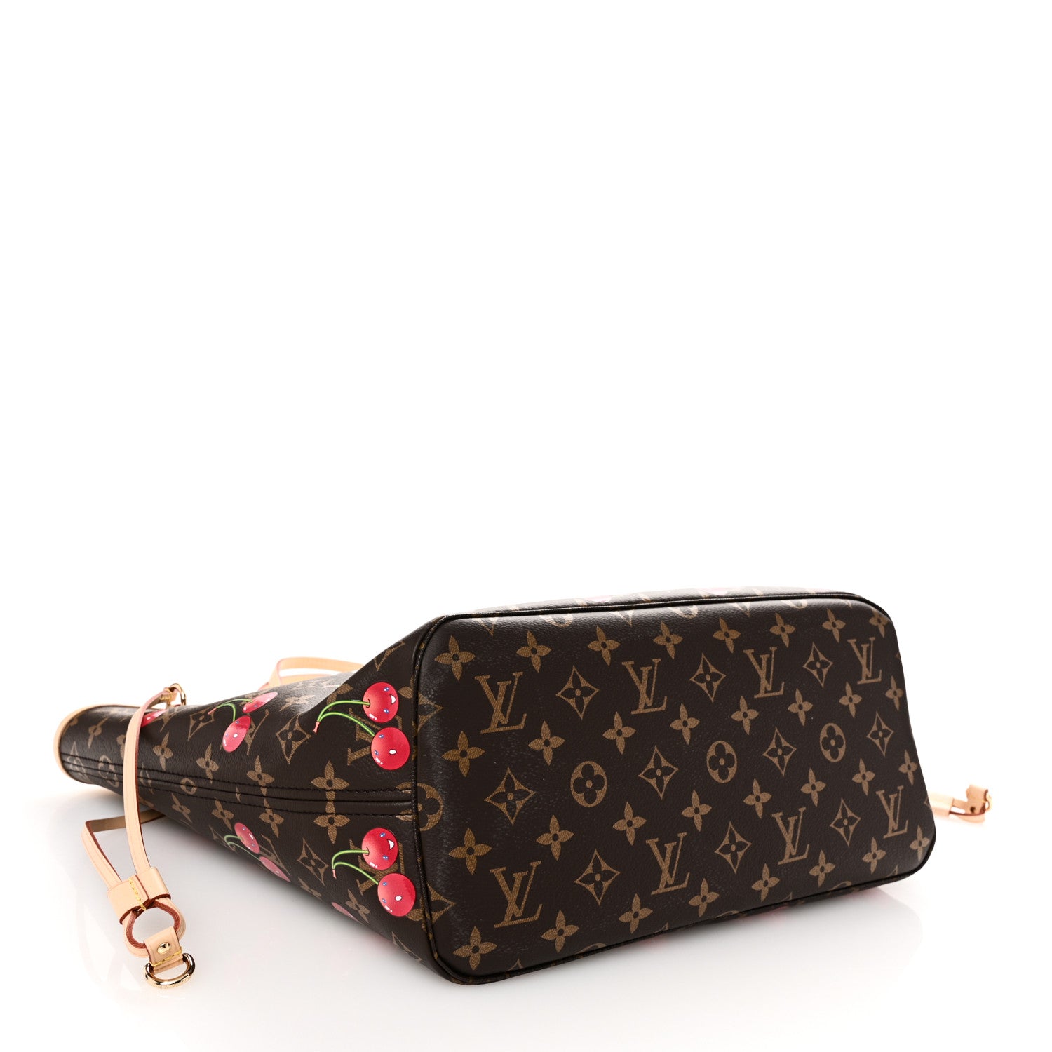 Louis Vuitton LV X TM Monogram Cerises Neverfull MM 1654052