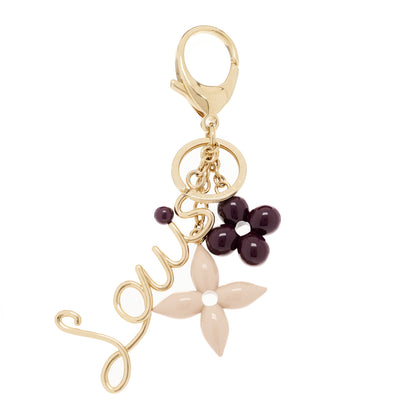Louis Vuitton Resin Louis Bag Charm Key Holder 1 of 5