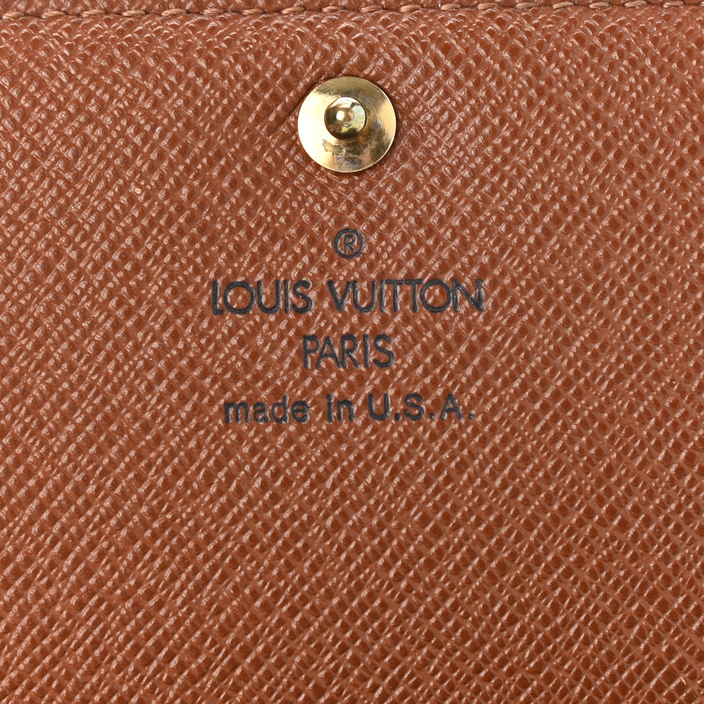 Monogram Porte-Monnaie Tresor Wallet