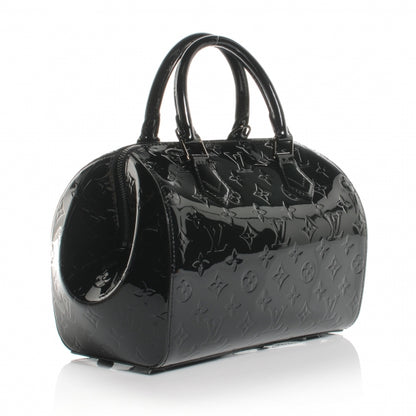 Louis Vuitton Vernis Montana Magnetique Black 3 of 7