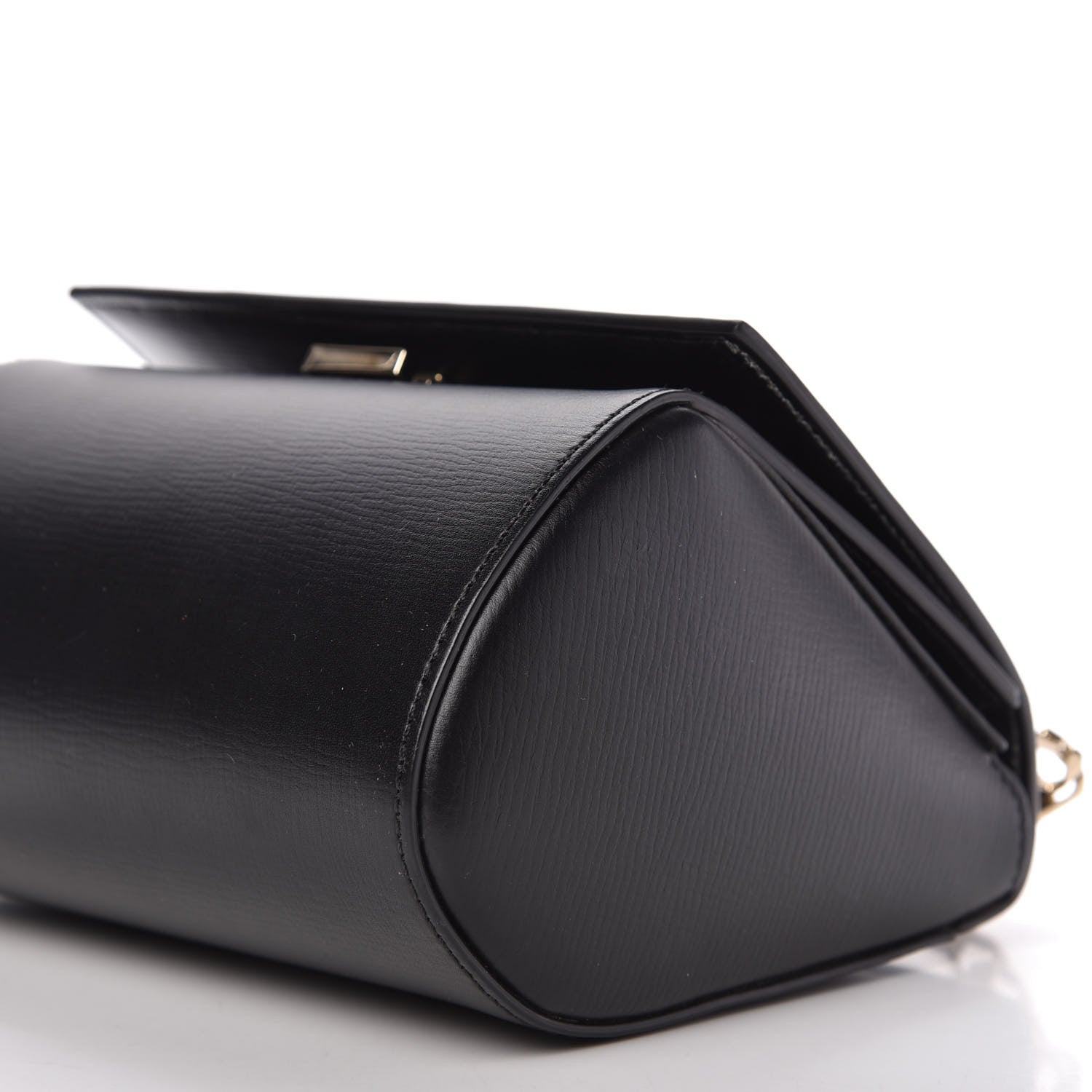 Givenchy Textured Calfskin Mini Pandora Box Chain Crossbody Bag Black 7 of 10