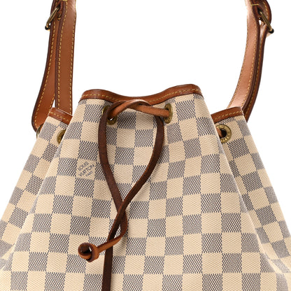Louis Vuitton Damier Azur Noe 7 of 16